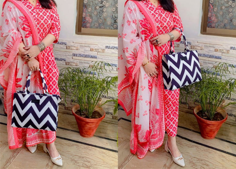 Canvas Tot Bags