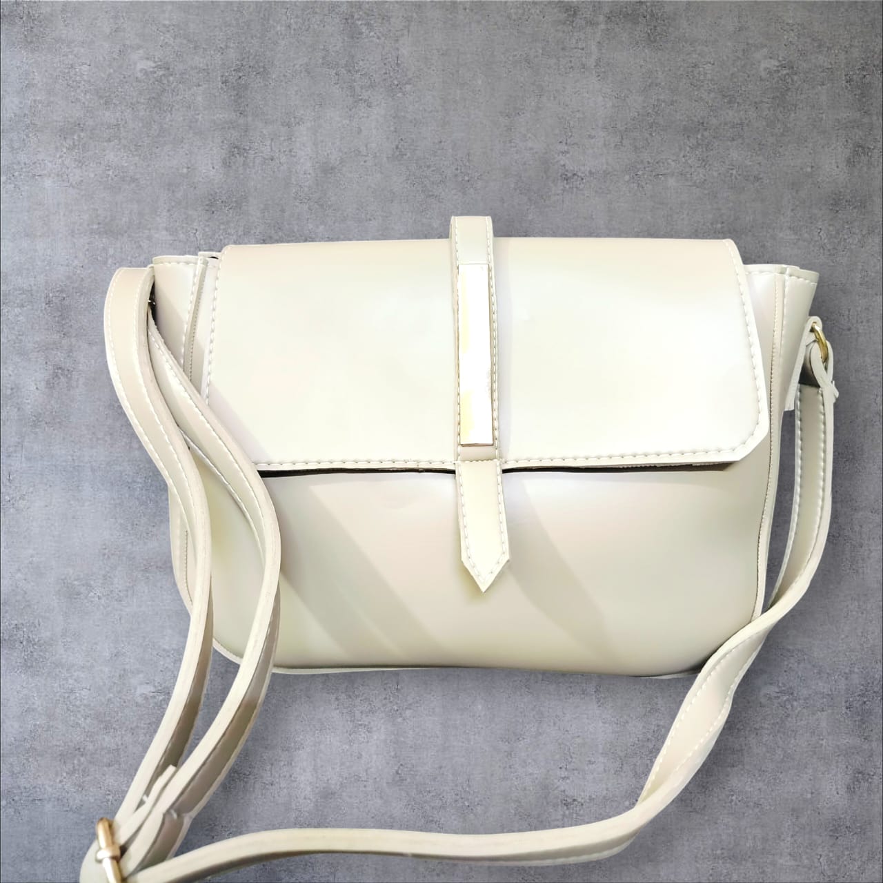 Premium Rexine Crossbody Bag