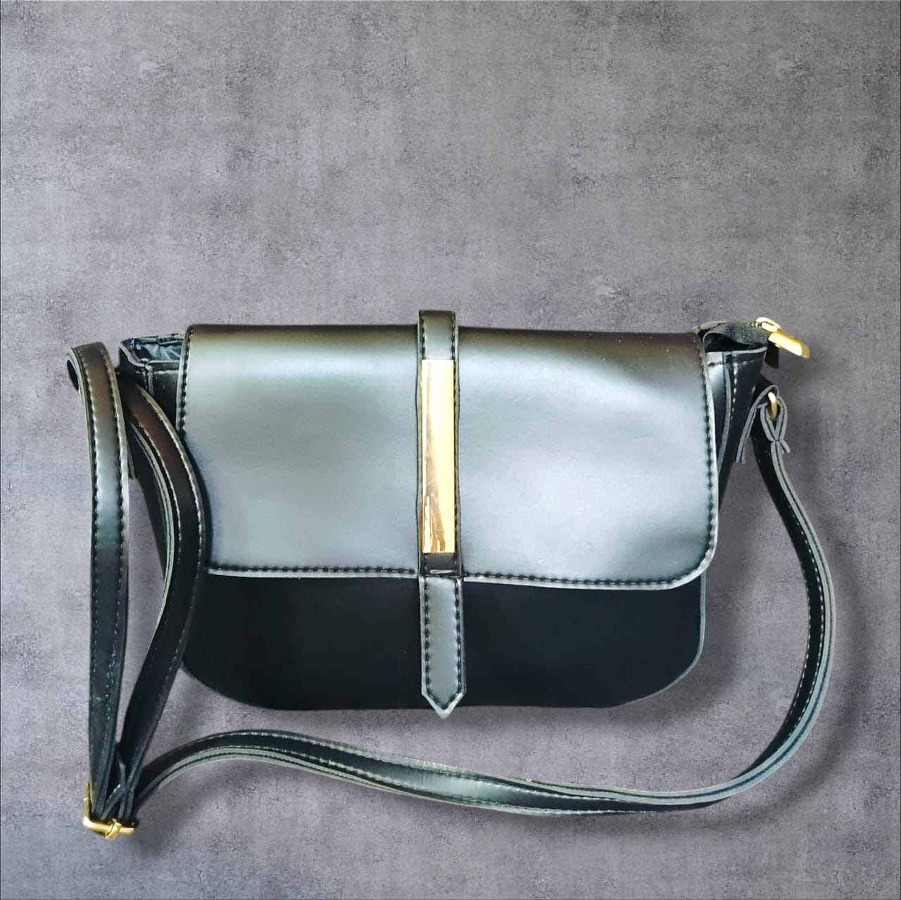 Premium Rexine Crossbody Bag