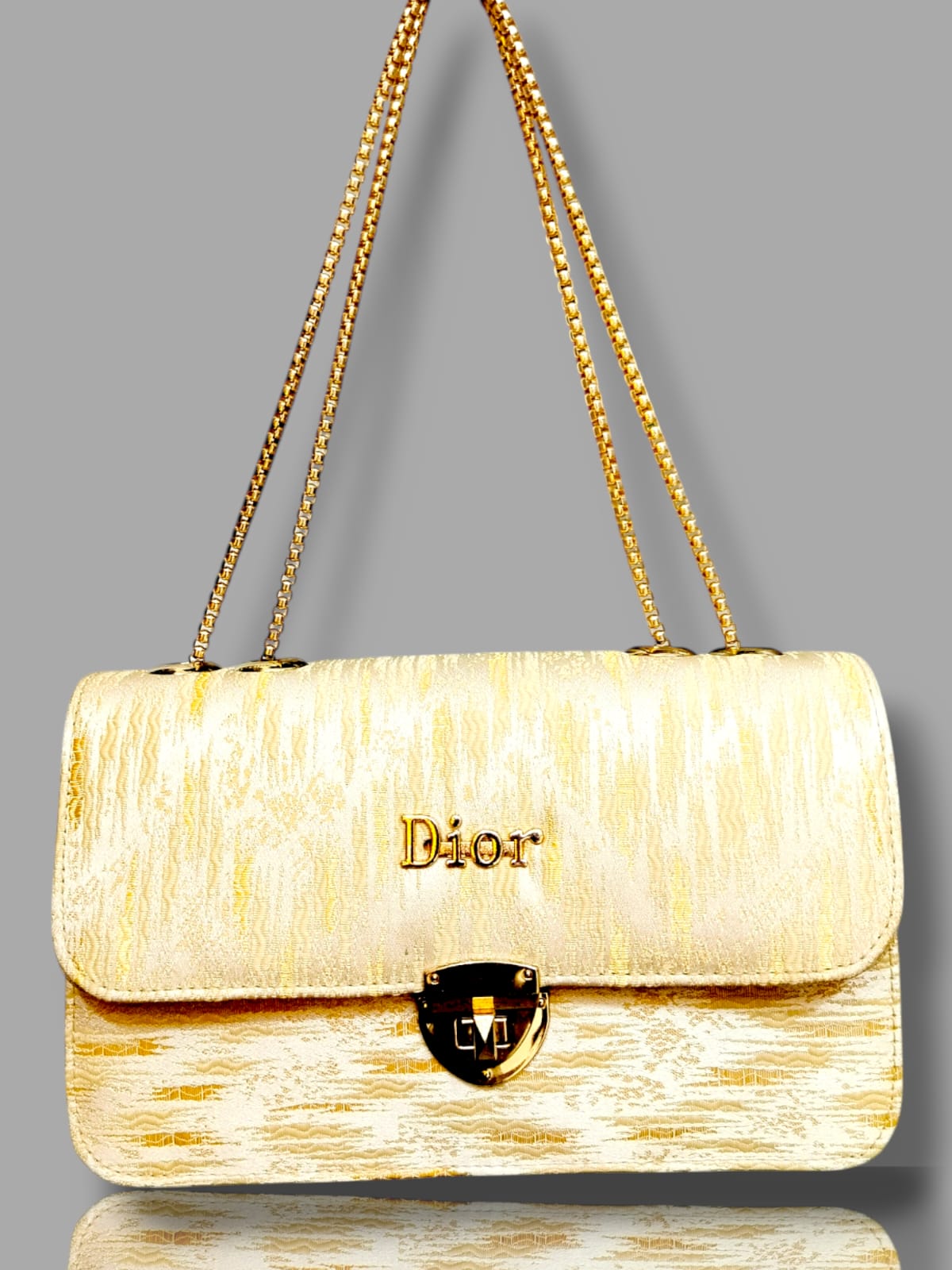 Floral Canvas Crossbody Bag