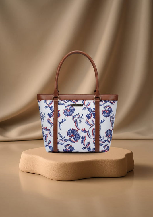Aura Signature Tote Bag – Premium Printed Collection