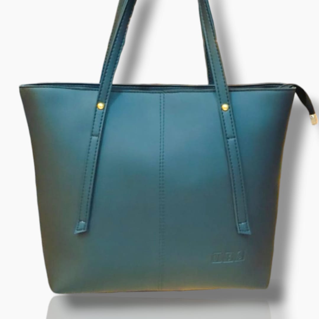 Premium Rexine Tote Bag ā Stylish, Spacious & Lightweight