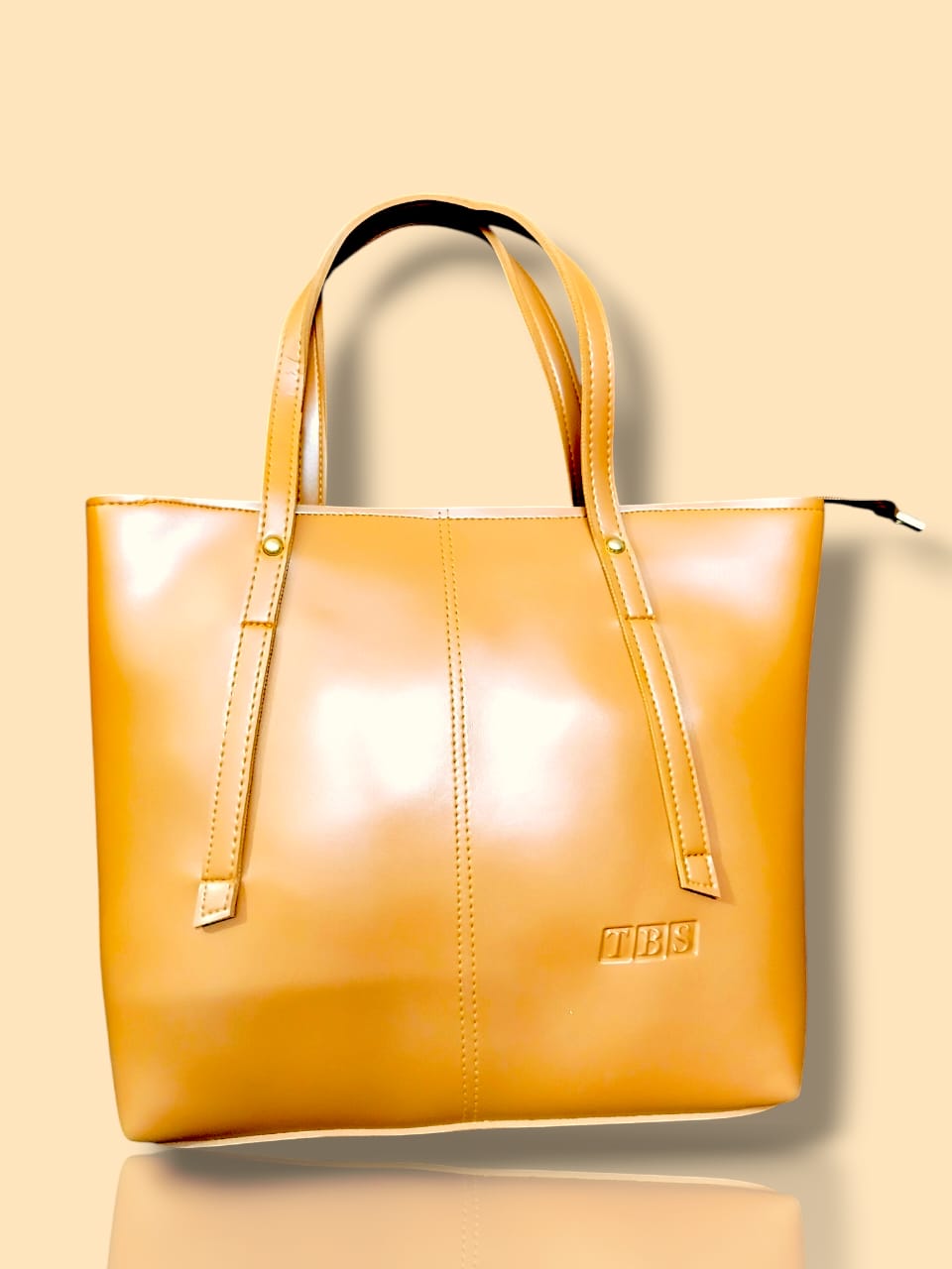 Premium Rexine Tote Bag ā Stylish, Spacious & Lightweight
