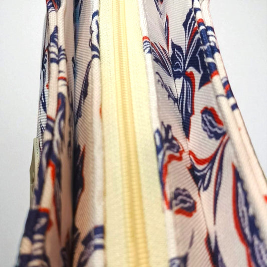 Floral Canvas Tote Bag – Durable & Stylish Everyday Carry