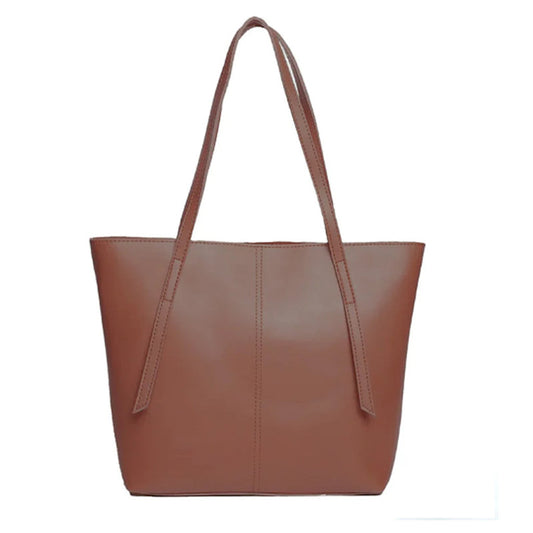 Premium Rexine Tote Bag – Stylish, Spacious & Lightweight