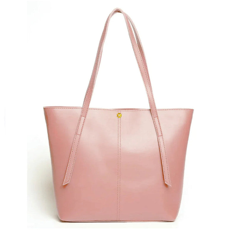 Premium Rexine Tote Bag ā Stylish, Spacious & Lightweight