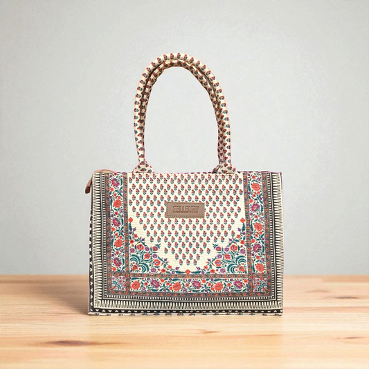 ZELLBURY Golden Hour Canvas Bag