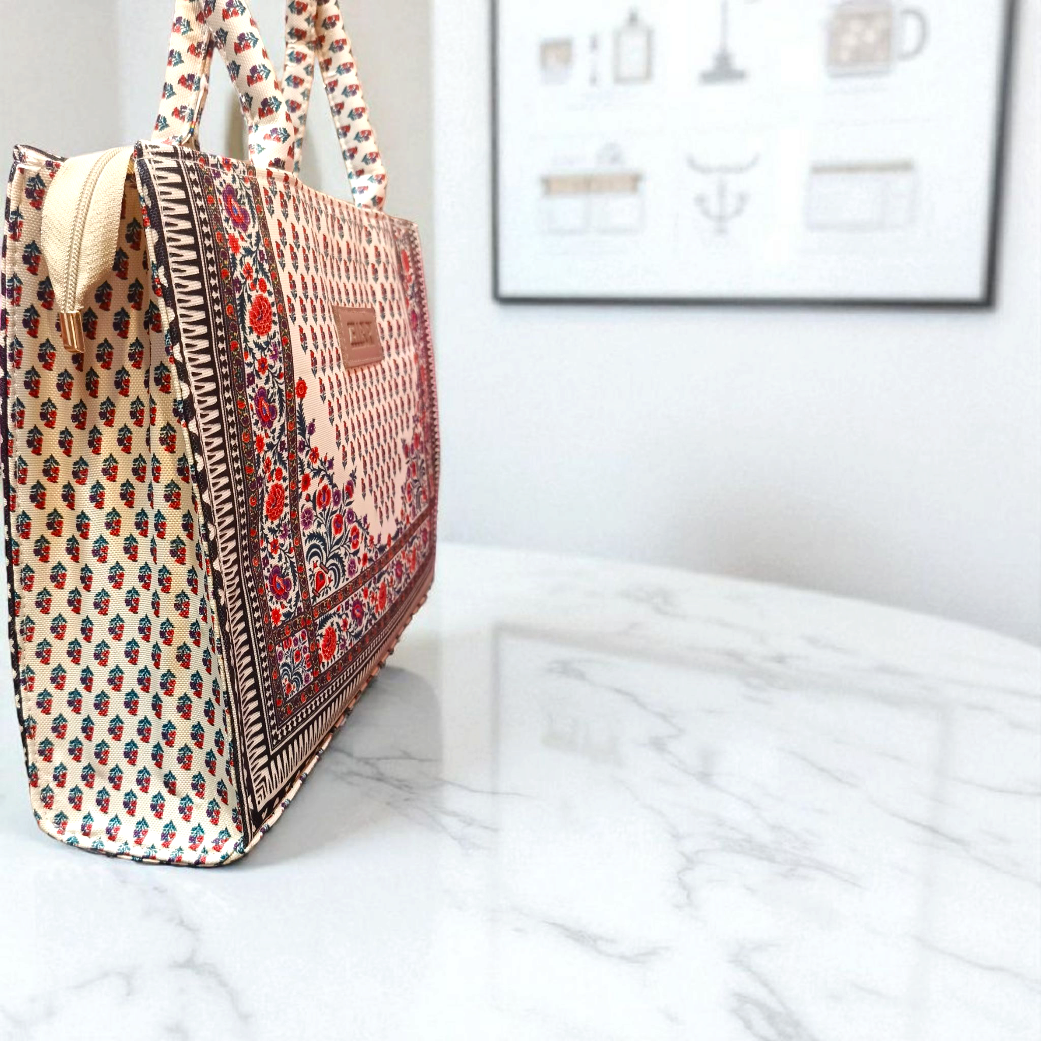 ZELLBURY Golden Hour Canvas Bag