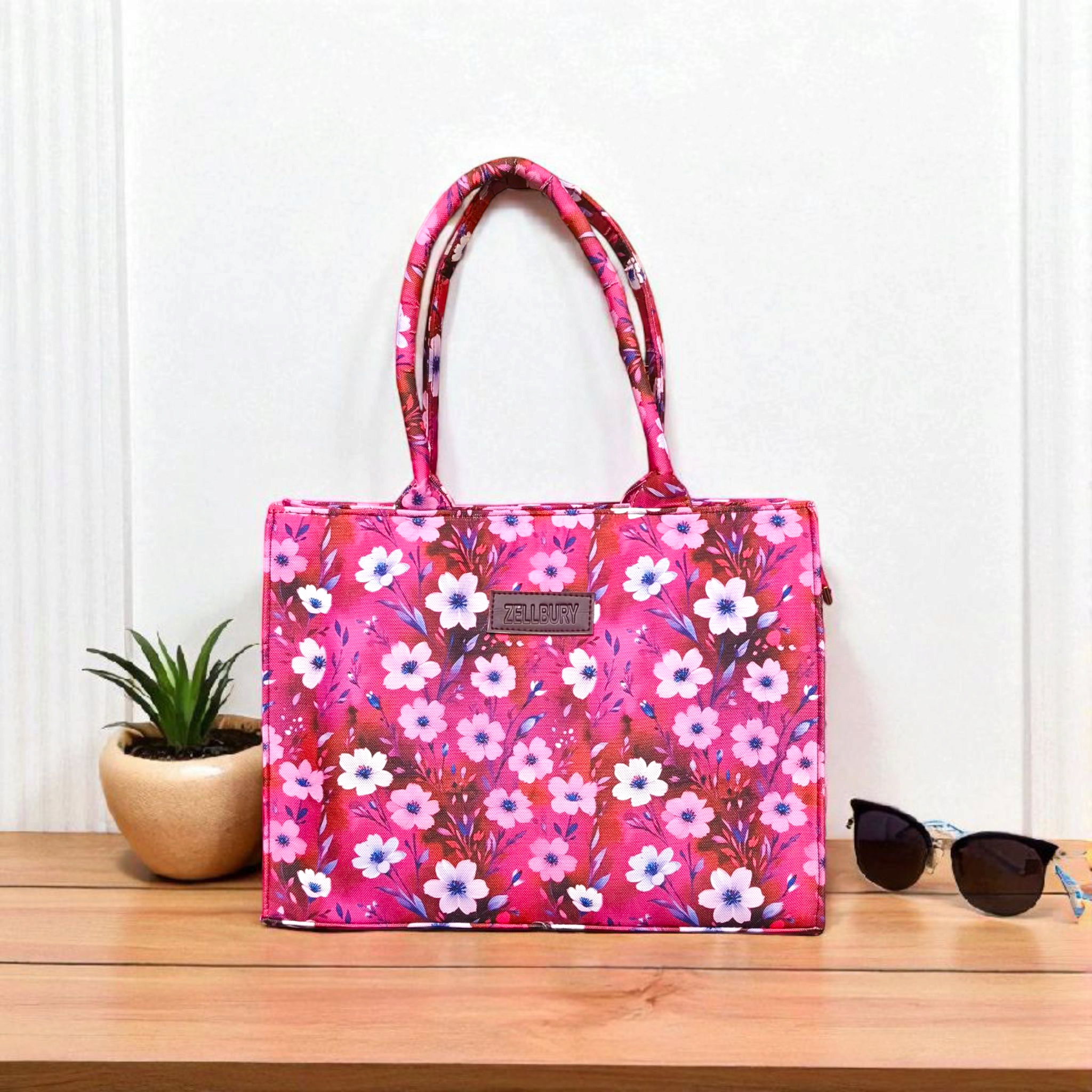 ZELLBURY Chic Aura Canvas Bag