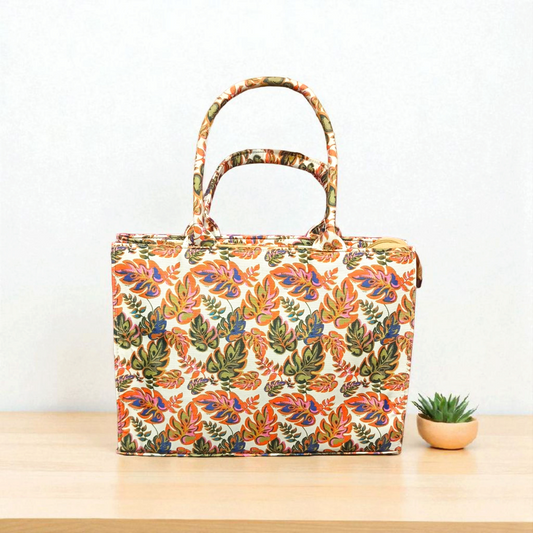 Forest Moonstone Canvas Bag