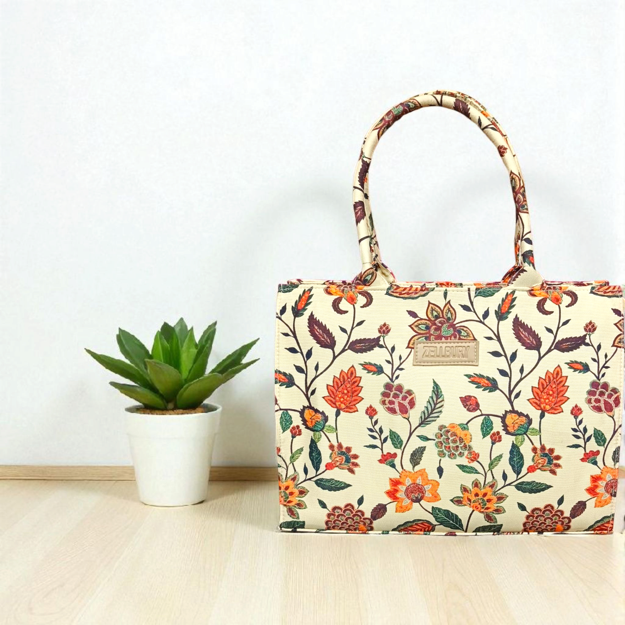 Rose Dusk Canvas Bag