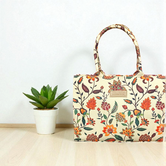Rose Dusk Canvas Bag