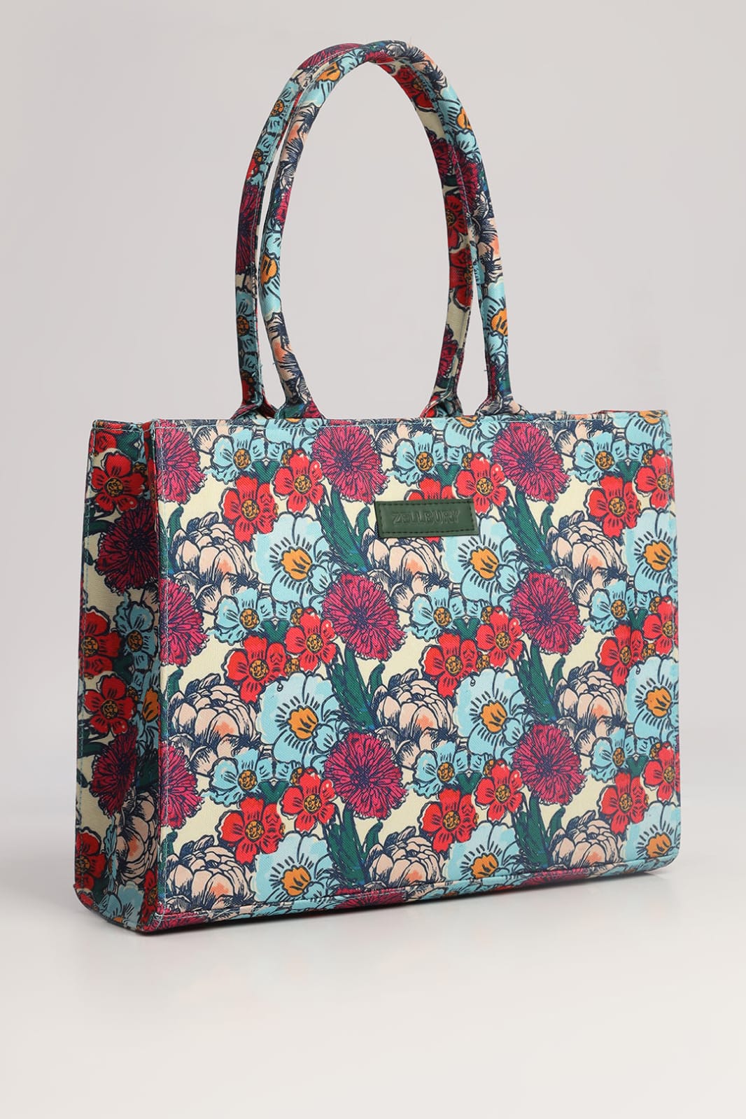 Floral Tote Bag