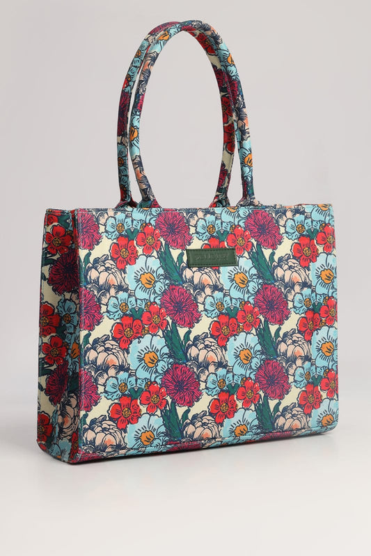 Floral Tote Bag