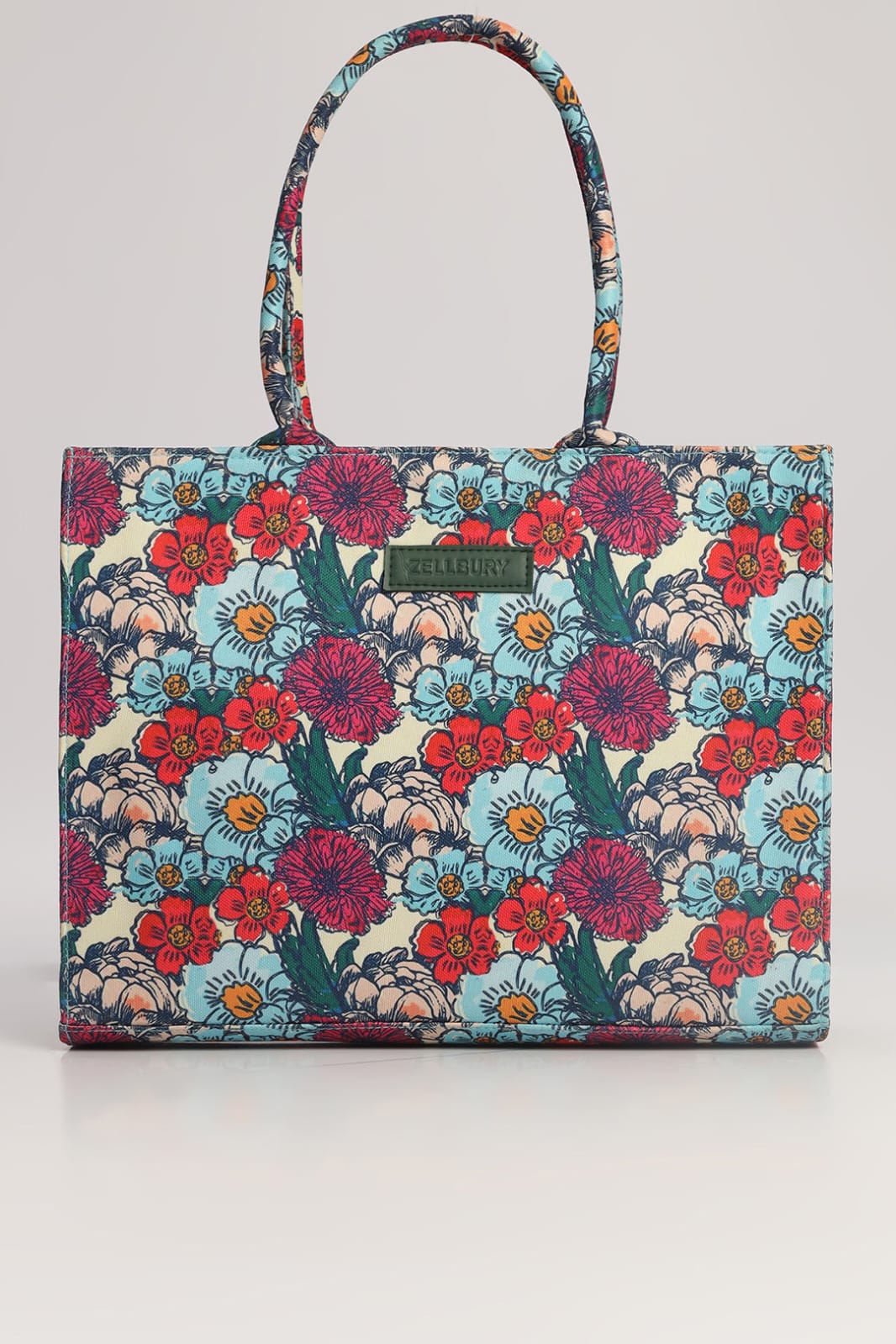 Floral Tote Bag