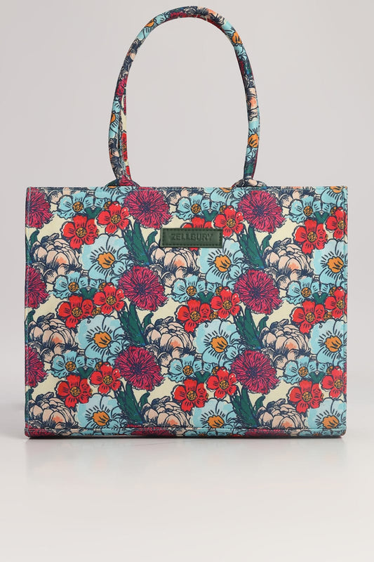Floral Tote Bag