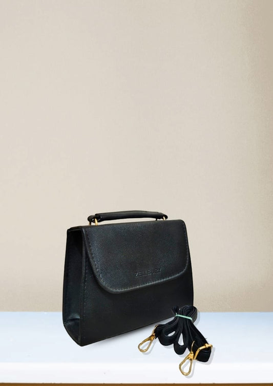 Leather Crossbody Bag – Bold, Elegant & Versatile