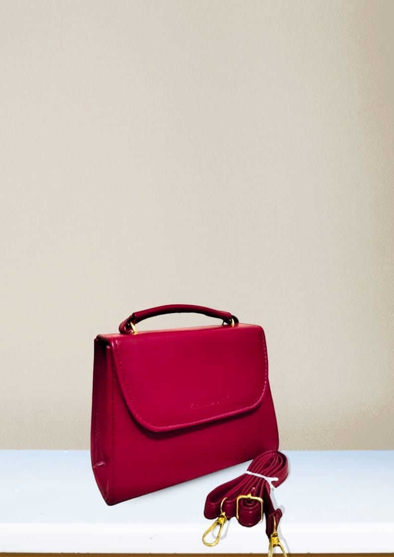 Leather Crossbody Bag – Bold, Elegant & Versatile