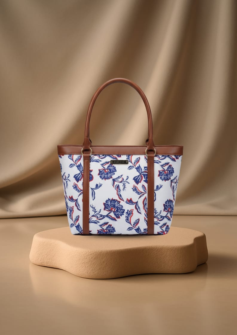 Aura Signature Tote Bag – Premium Printed Collection