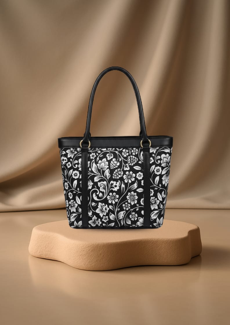 Aura Signature Tote Bag – Premium Printed Collection