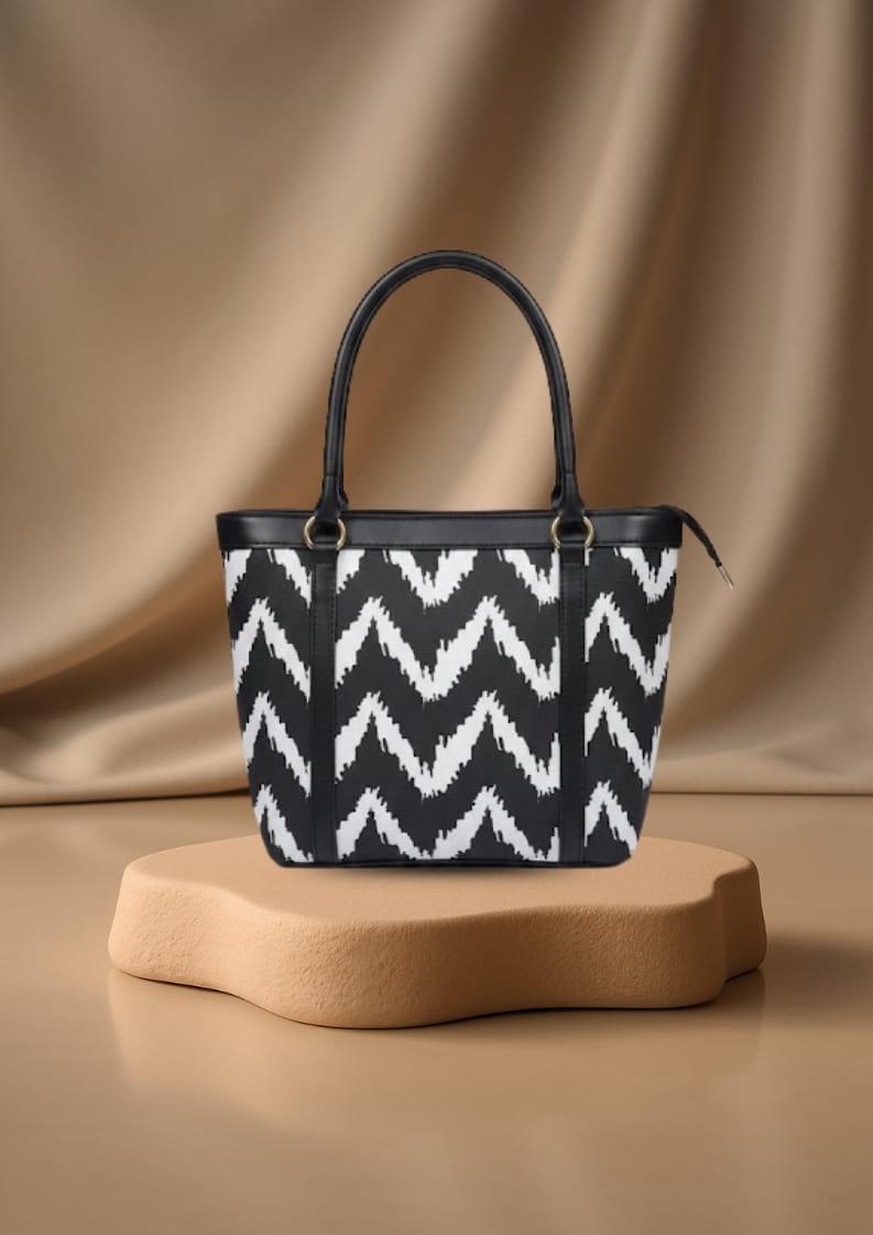 Aura Signature Tote Bag – Premium Printed Collection