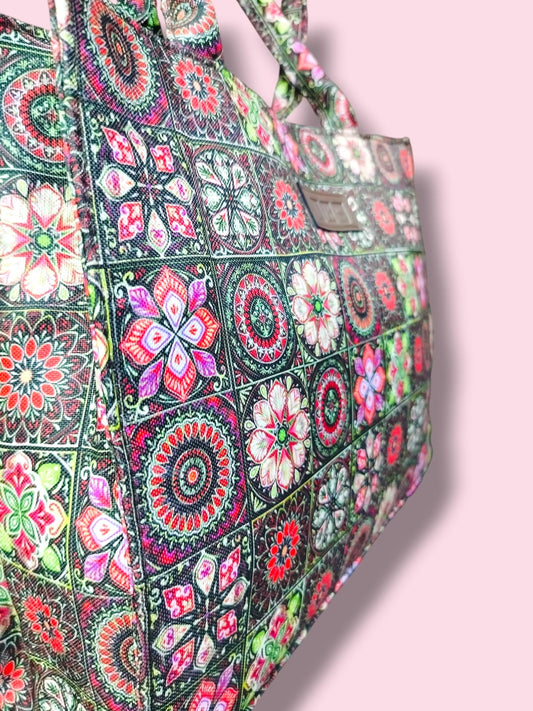 Printed Canvas Tote Bag  | Lightweight & Durable