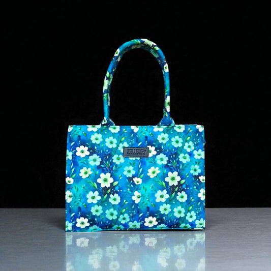 👇

🌸 Blue Blossom Canvas Tote Bag