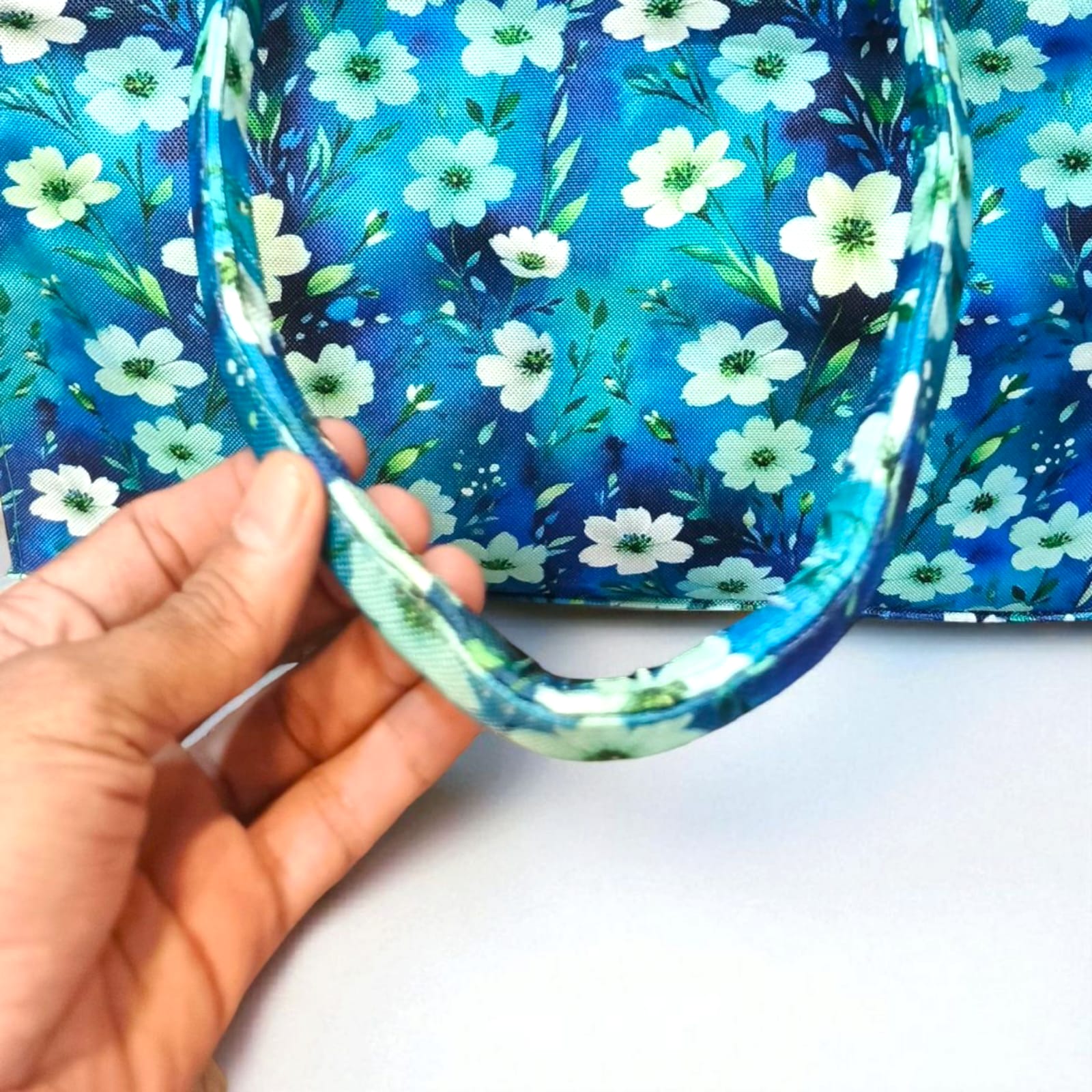 👇

🌸 Blue Blossom Canvas Tote Bag