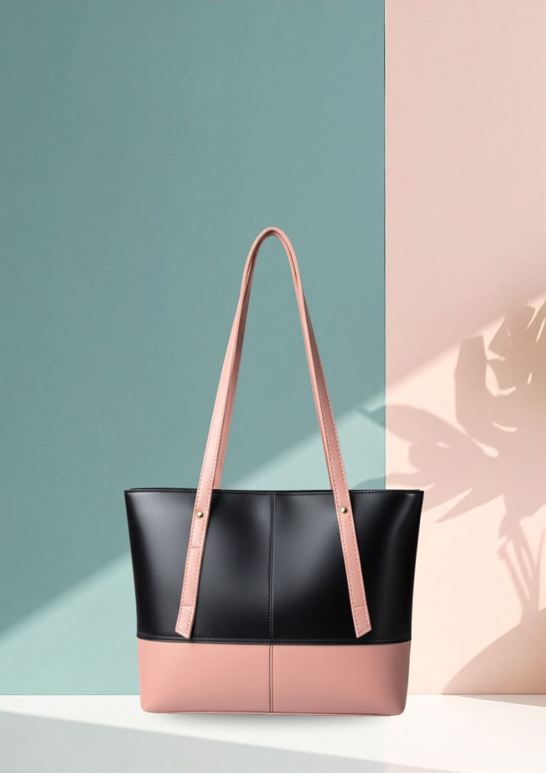 Premium Rexine Tote Bag – Stylish, Spacious & Lightweight