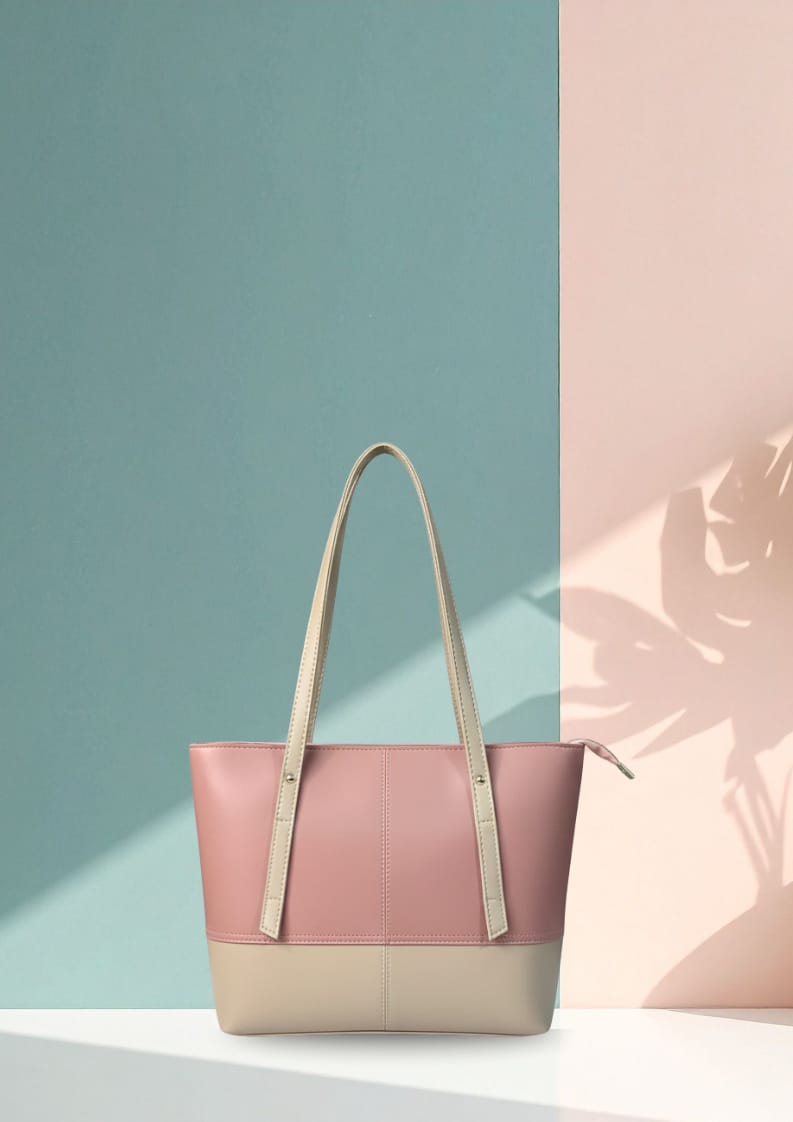 Premium Rexine Tote Bag – Stylish, Spacious & Lightweight