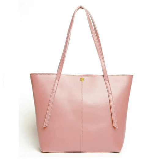 Premium Rexine Tote Bag – Stylish, Spacious & Lightweight
