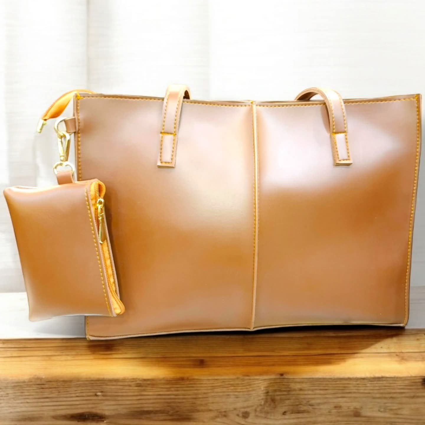 💼 Premium Rexine Tote Bag